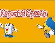 Презентация: Reported Speech