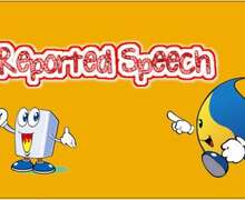 Скачать презентацию: Reported Speech
