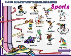 Презентация: Sports