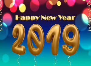 Новый Год 2019 с анимацией