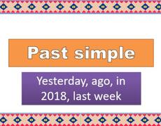 Презентация: Past Simple
