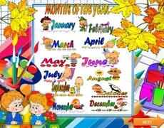 Презентация: Months of the Year
