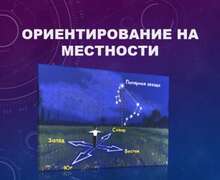 Скачать презентацию: Ориентирование на местности