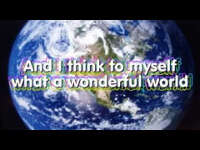 Скачать презентацию: What A Wonderful World