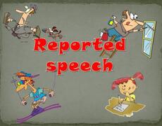 Презентация: Reported Speech Game