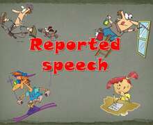 Скачать презентацию: Reported Speech Game