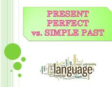 Презентация: PRESENT PERFECT vs. SIMPLE PAST