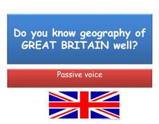 Презентация: Geography of the United Kingdom and Passive Voice