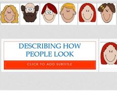 Презентация: Describing people
