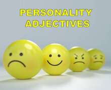 Скачать презентацию: Personality Adjectives