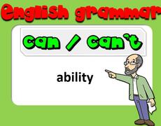 Презентация: Can and Cannot - модальный глагол