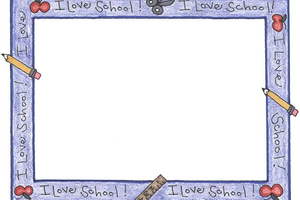 Презентация: I love school