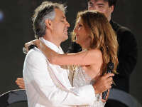 Скачать презентацию: Celine Dion and Andrea Bocelli 