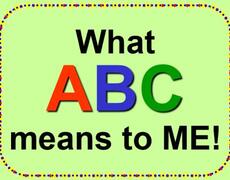 Презентация: ABC - английский алфавит